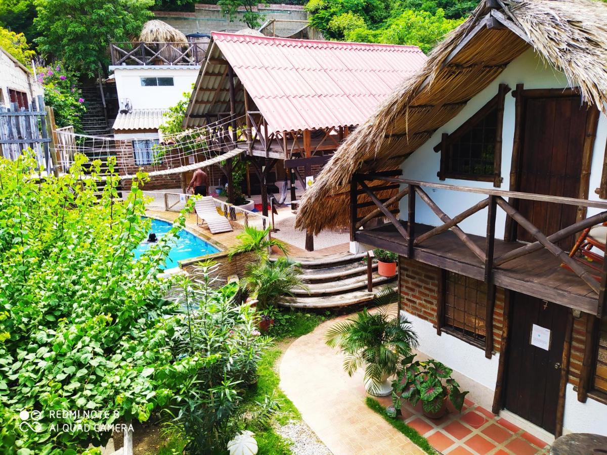 Hostal Kaia Santa Marta Dış mekan fotoğraf