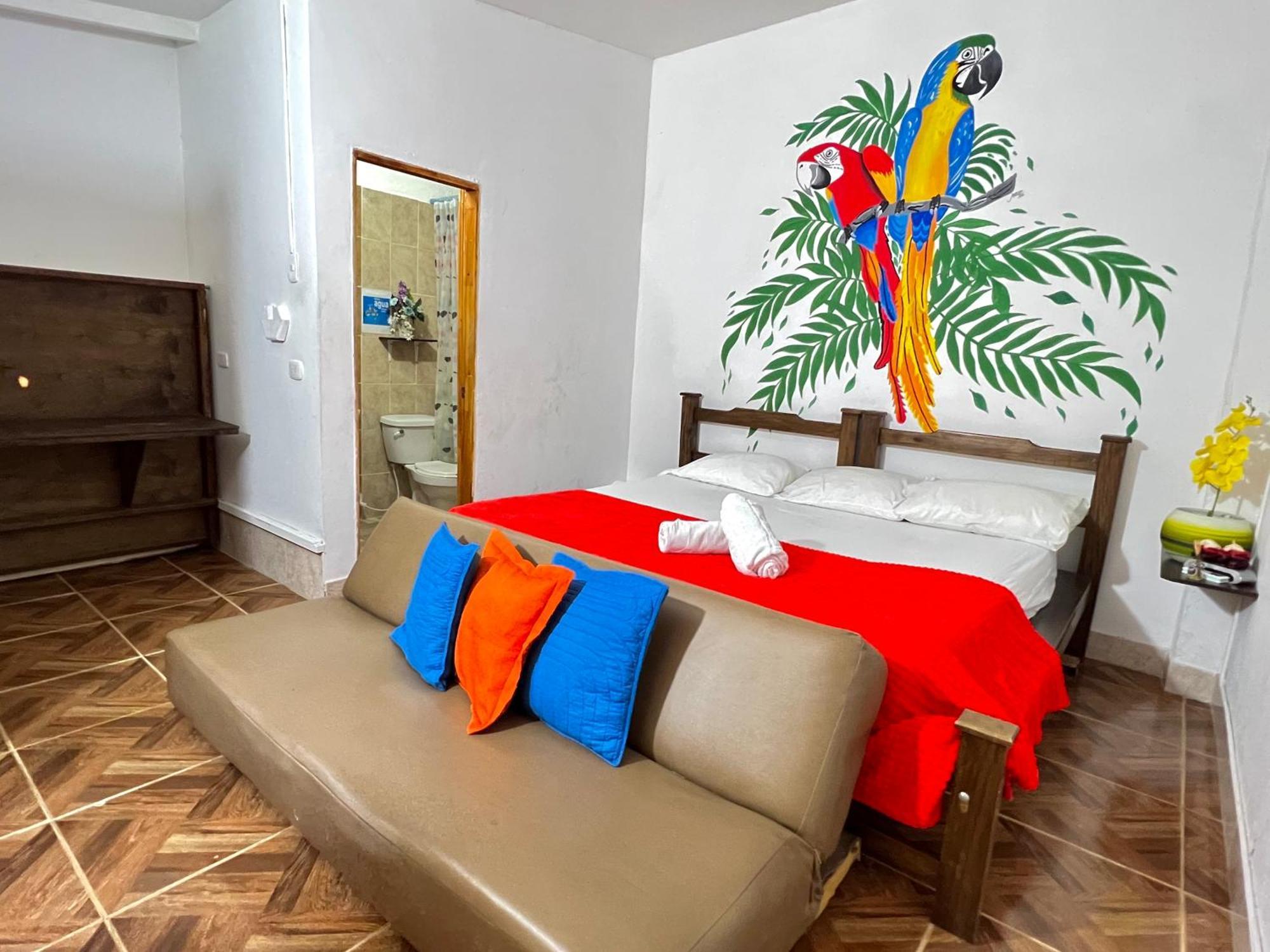 Hostal Kaia Santa Marta Dış mekan fotoğraf