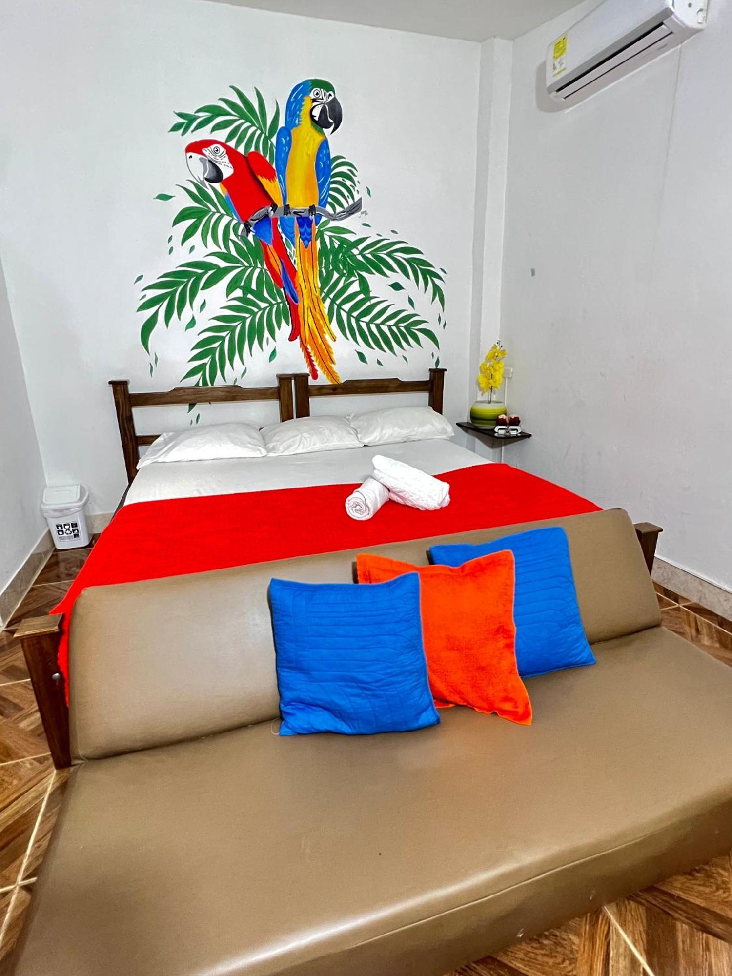 Hostal Kaia Santa Marta Dış mekan fotoğraf