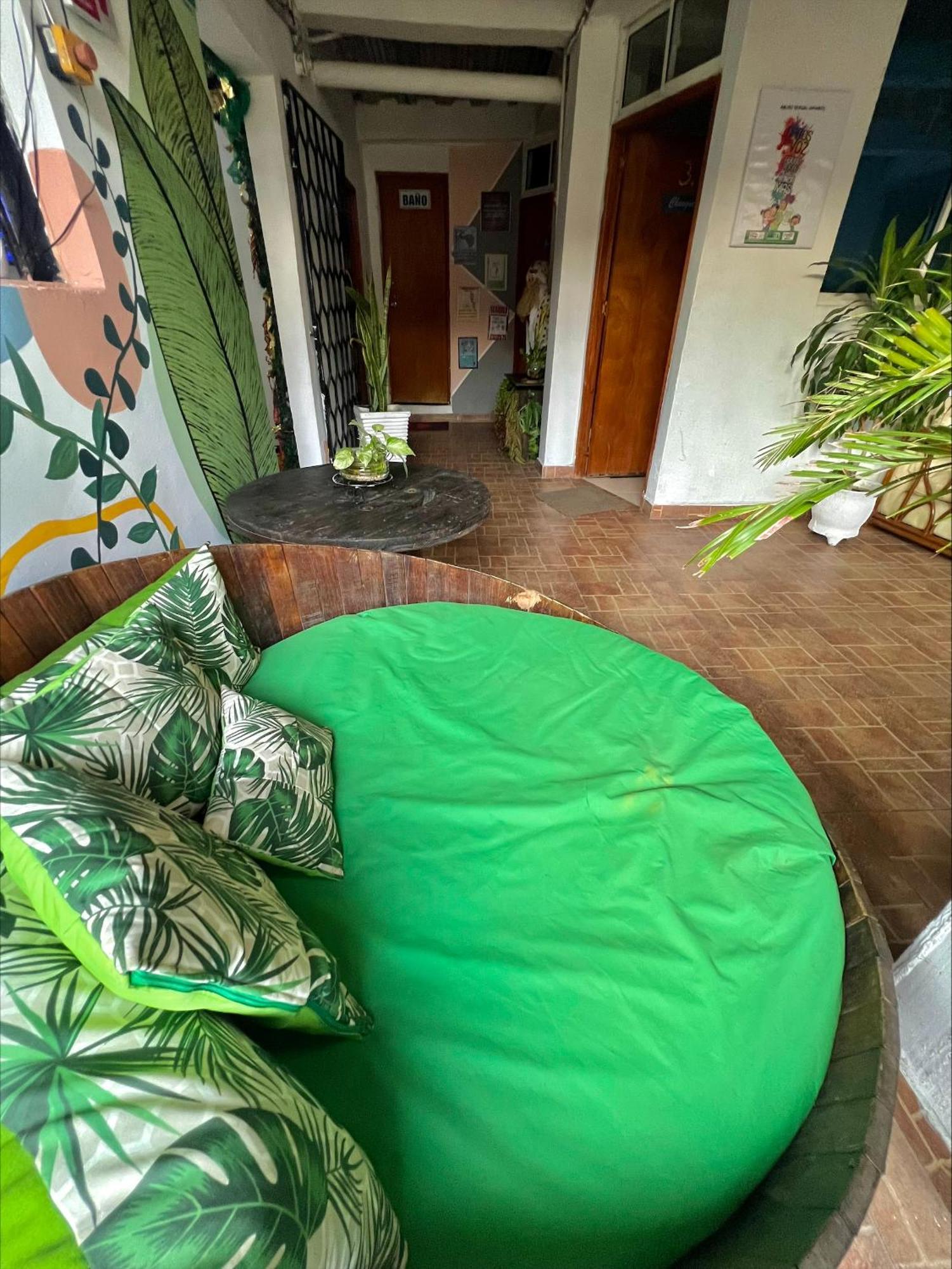 Hostal Kaia Santa Marta Dış mekan fotoğraf