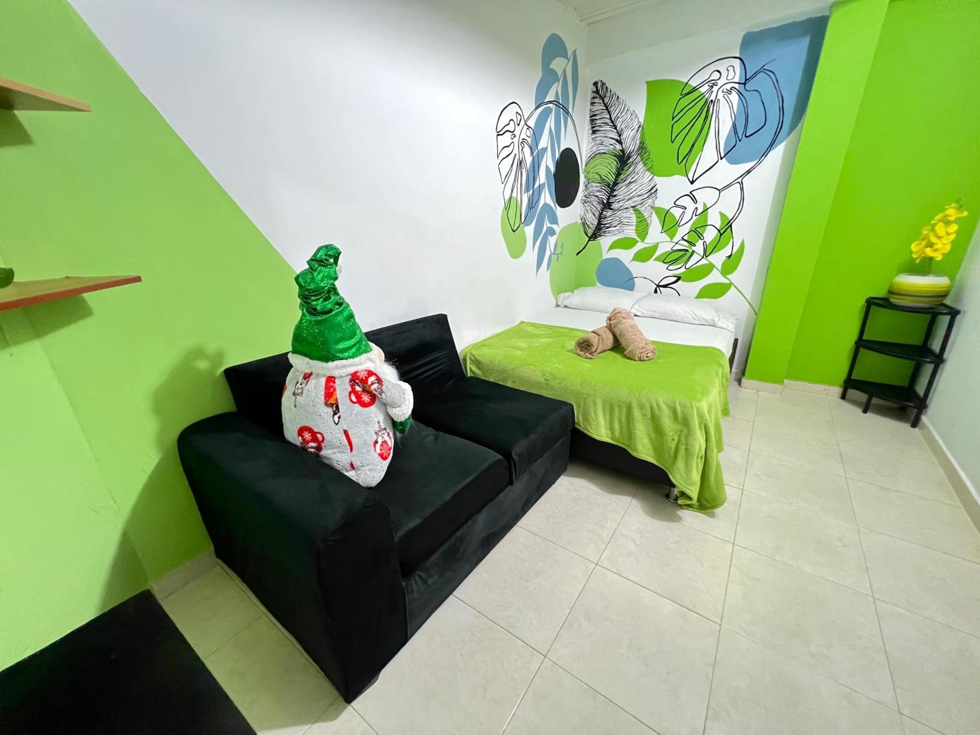 Hostal Kaia Santa Marta Dış mekan fotoğraf