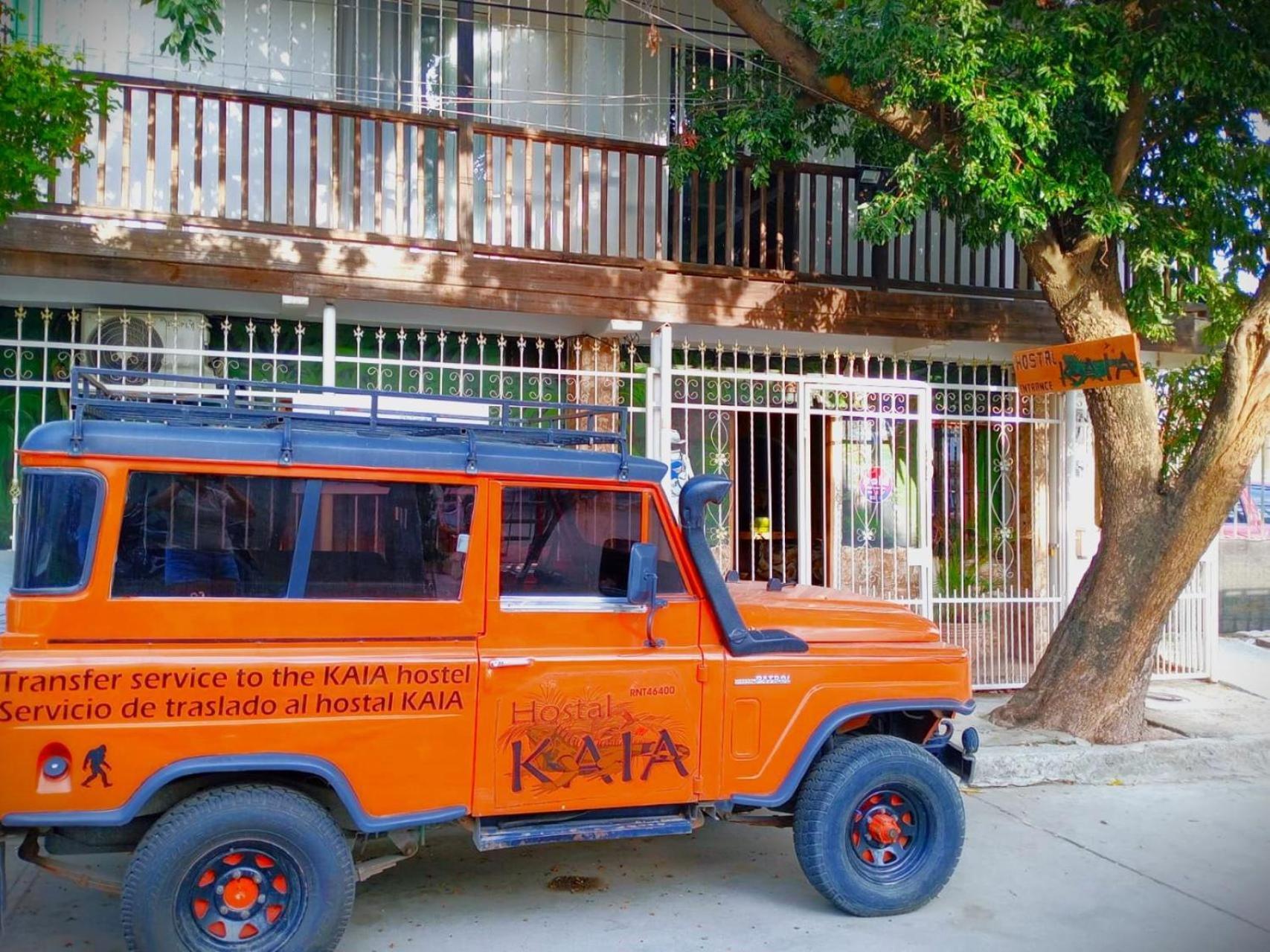 Hostal Kaia Santa Marta Dış mekan fotoğraf