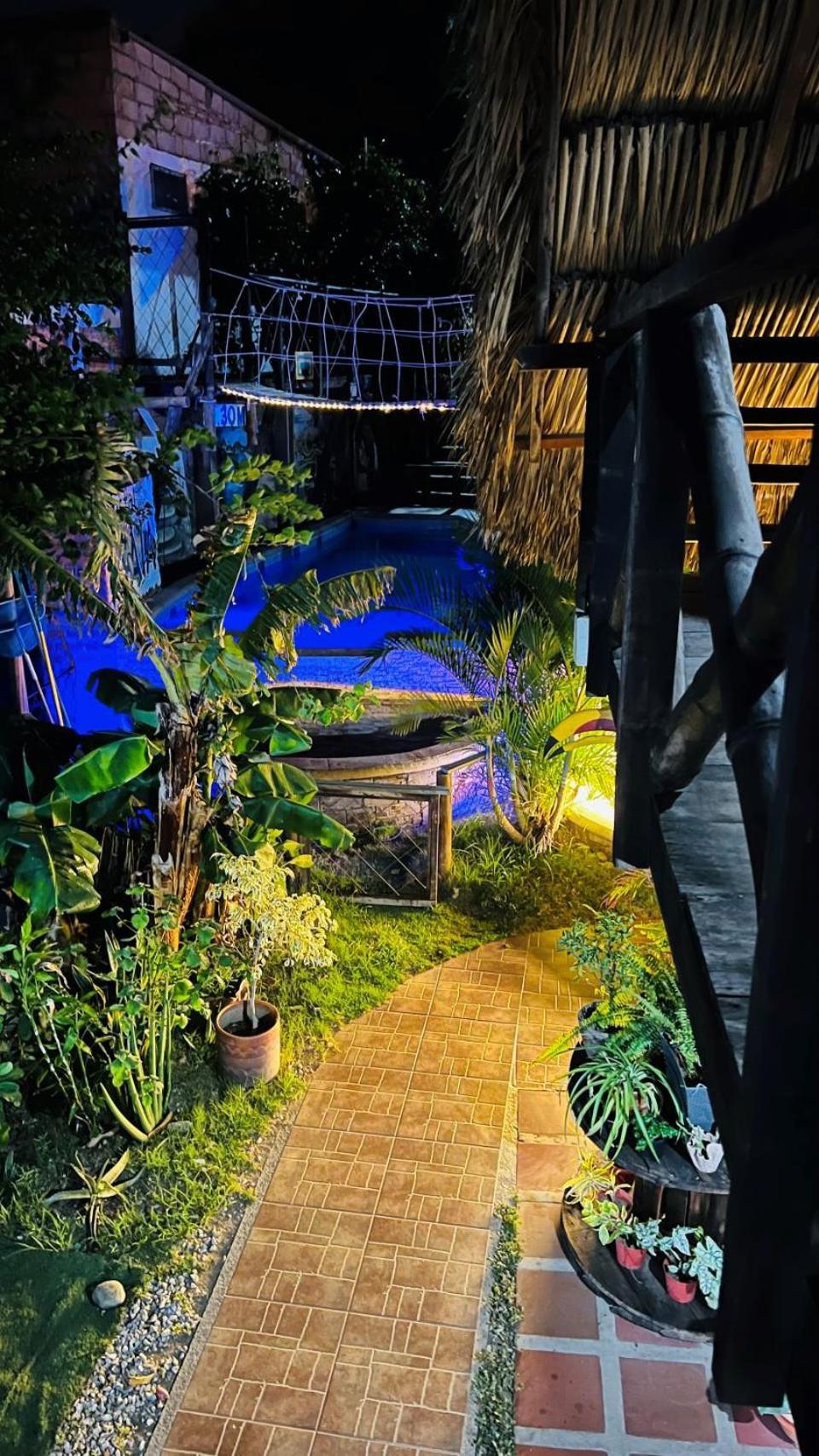 Hostal Kaia Santa Marta Dış mekan fotoğraf