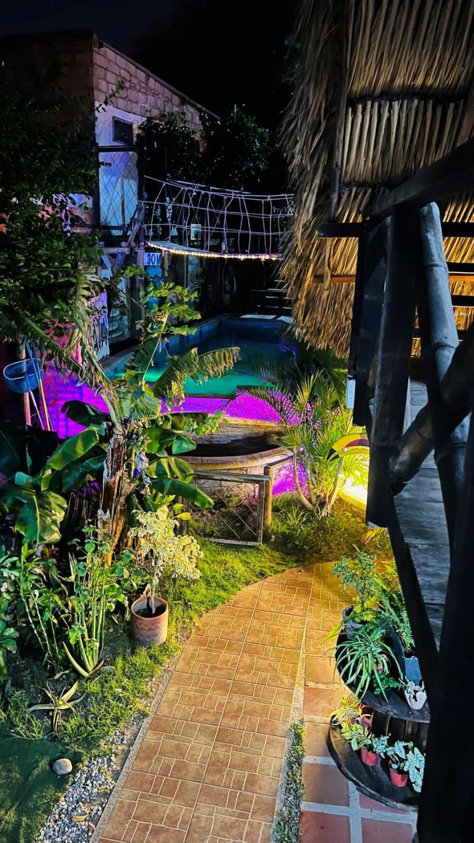 Hostal Kaia Santa Marta Dış mekan fotoğraf
