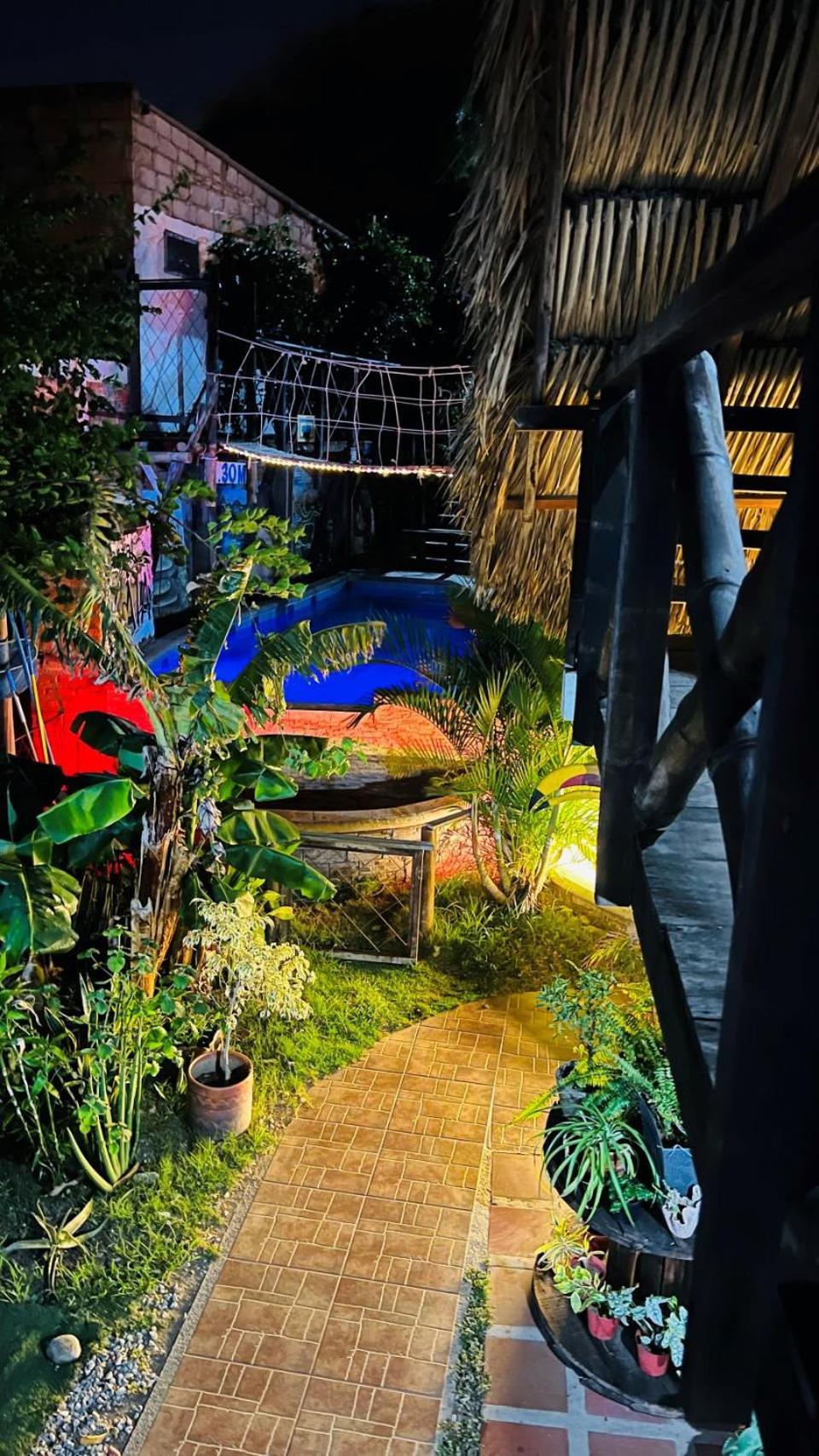 Hostal Kaia Santa Marta Dış mekan fotoğraf