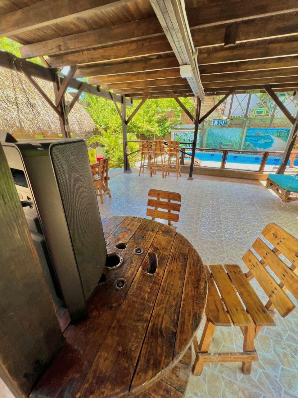 Hostal Kaia Santa Marta Dış mekan fotoğraf